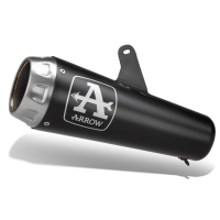 Arrow Exhaust Nichrom DARK Pro-Race Silencer | CF Moto 800 NK (2023-2025)